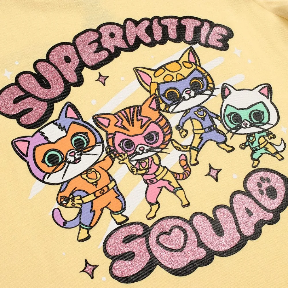 Hot Disney Store T-shirt SuperChatons pour enfants