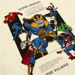 Clearance Disney Store T-shirt Super-héros et Super-vilains Marvel Comics pour adultes