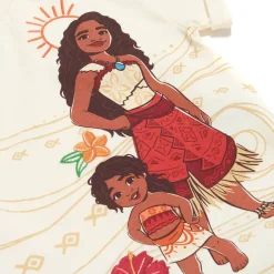 Hot Disney Store T-shirt Vaiana et Simea mode pour enfants, Viana 2