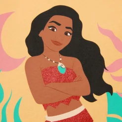 Sale Disney Store T-shirt Vaiana pour enfants