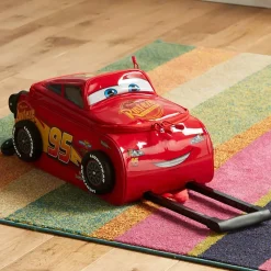 Online Disney Store Valise à roulettes Flash Mcqueen, Disney Pixar Cars 3