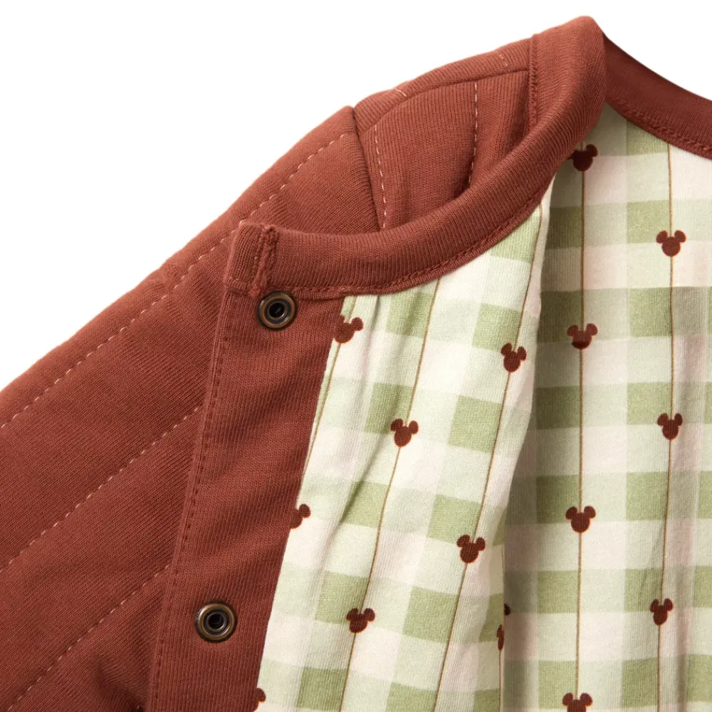 Outlet Disney Store Veste Mickey matelassée pour bébé