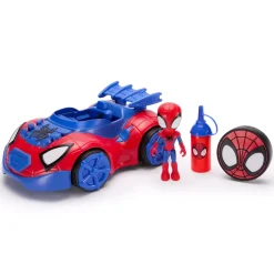 New Disney Store Voiture Spider-Man télécommandée à bulles