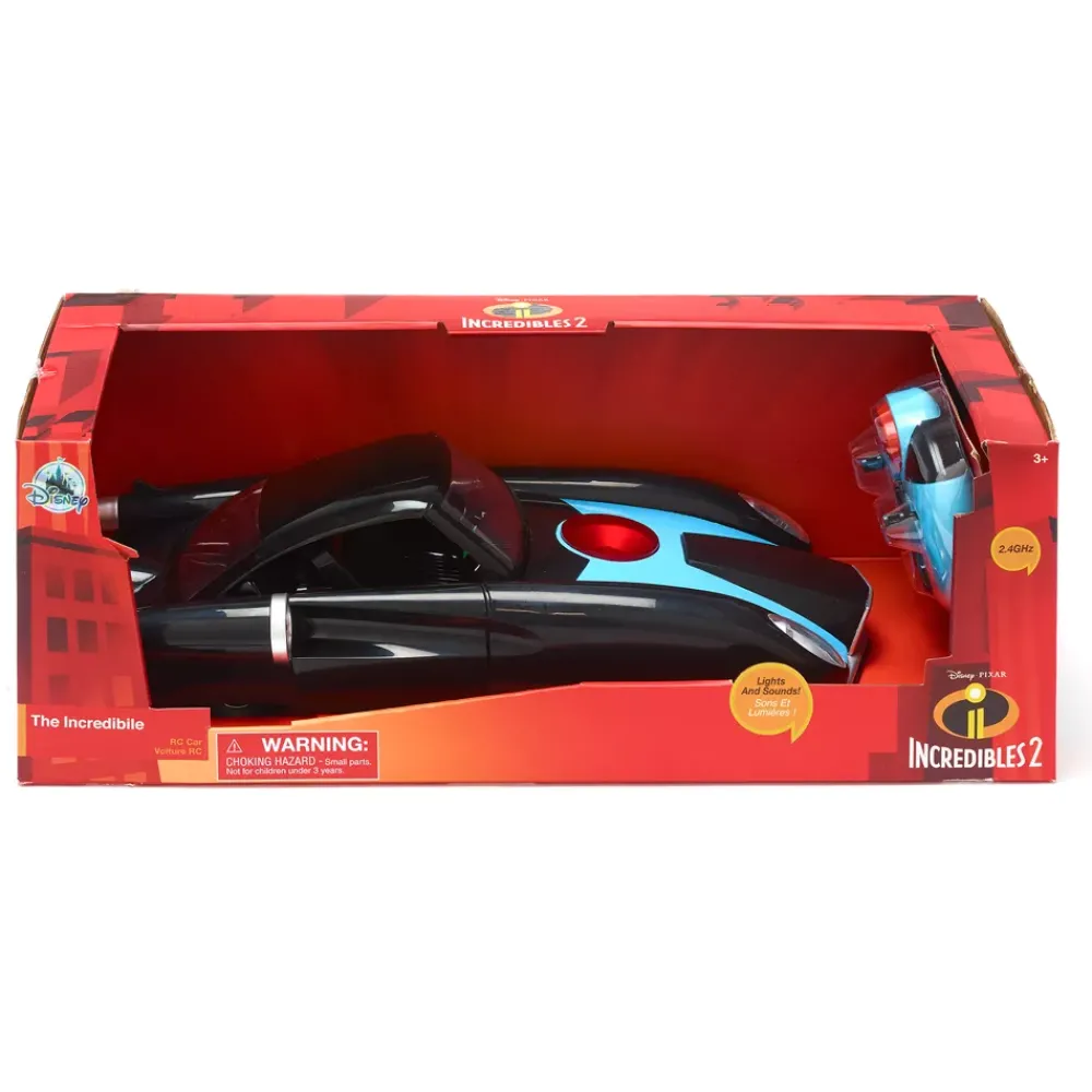 Online Disney Store Voiture télécommandée, Les Indestructibles 2