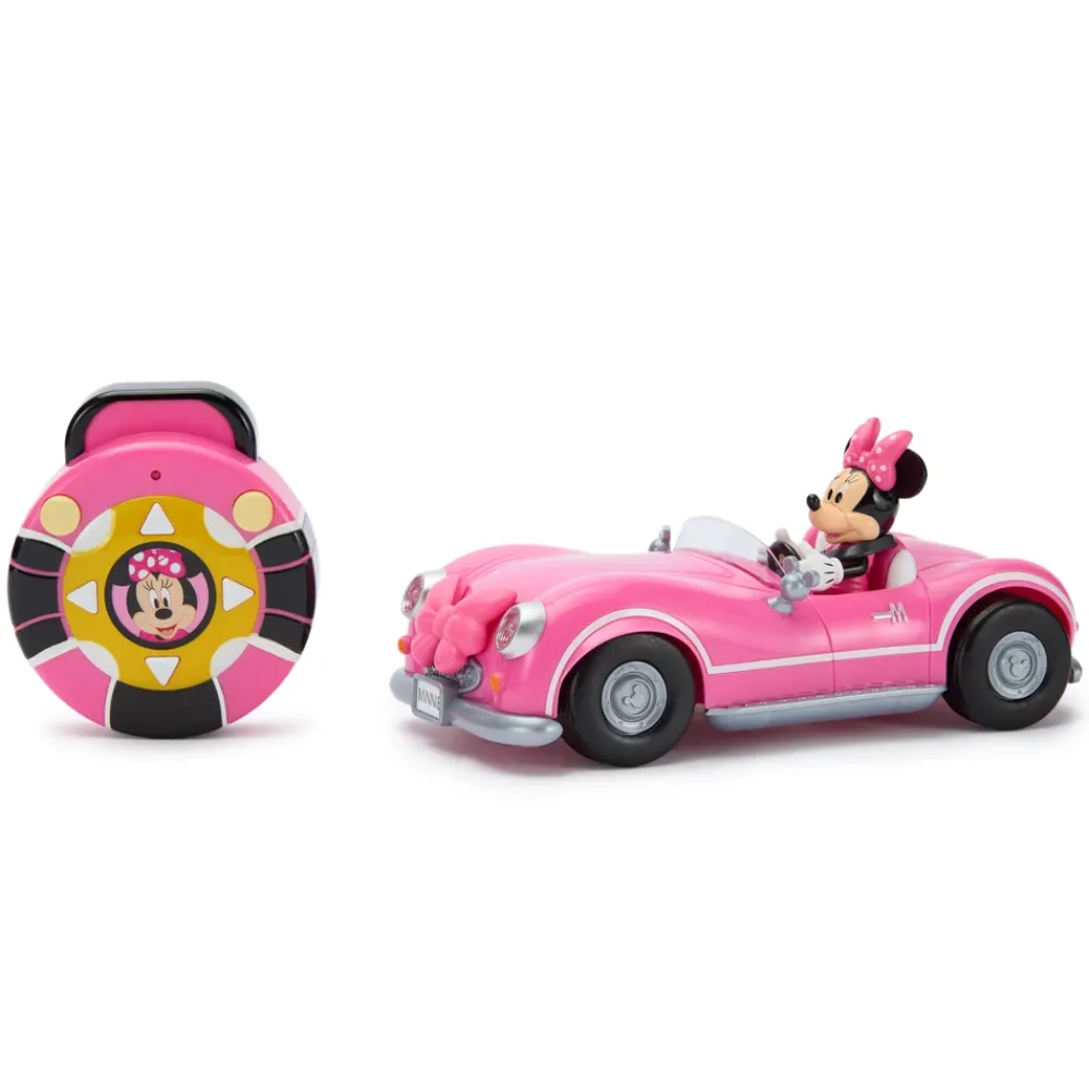 New Disney Store Voiture télécommandée Minnie, En route avec Mickey