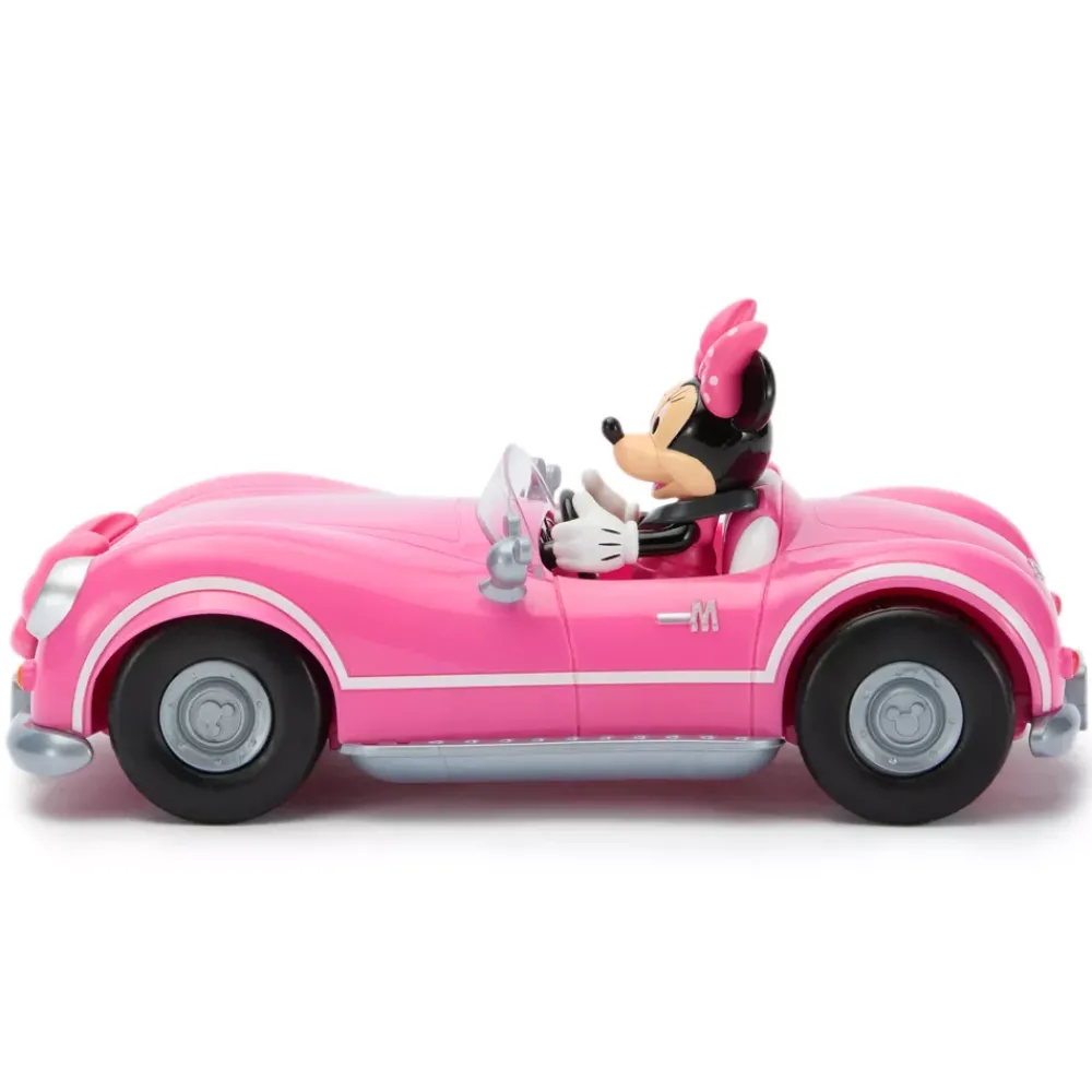 New Disney Store Voiture télécommandée Minnie, En route avec Mickey