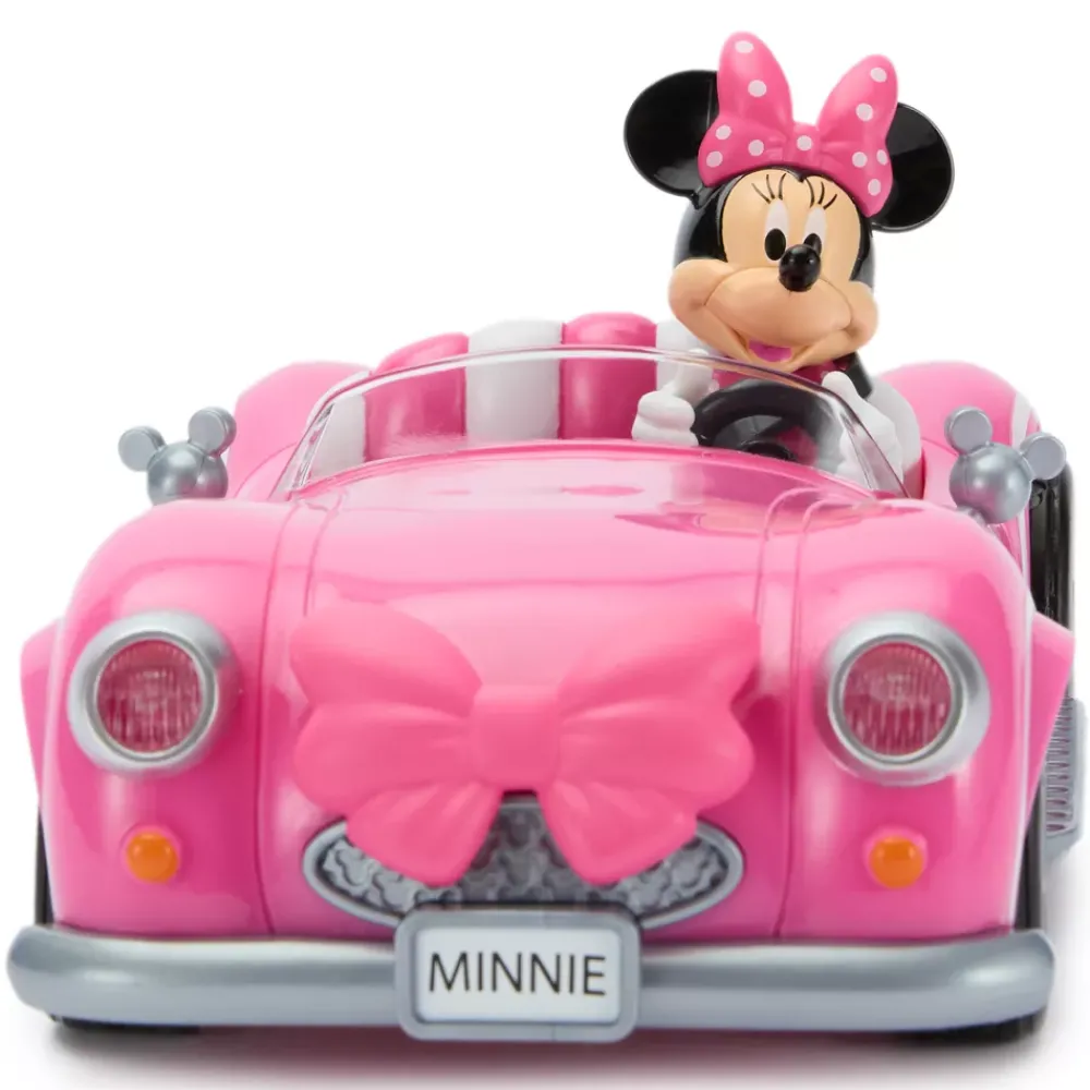 New Disney Store Voiture télécommandée Minnie, En route avec Mickey
