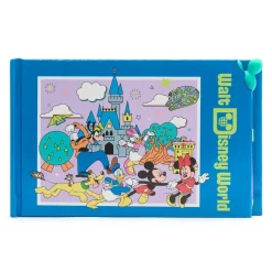 Disney Store Walt Disney World Carnet d'autographes Mickey Mouse et ses Amis, Play in the Park