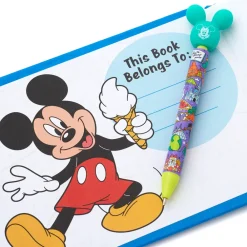 Disney Store Walt Disney World Carnet d'autographes Mickey Mouse et ses Amis, Play in the Park
