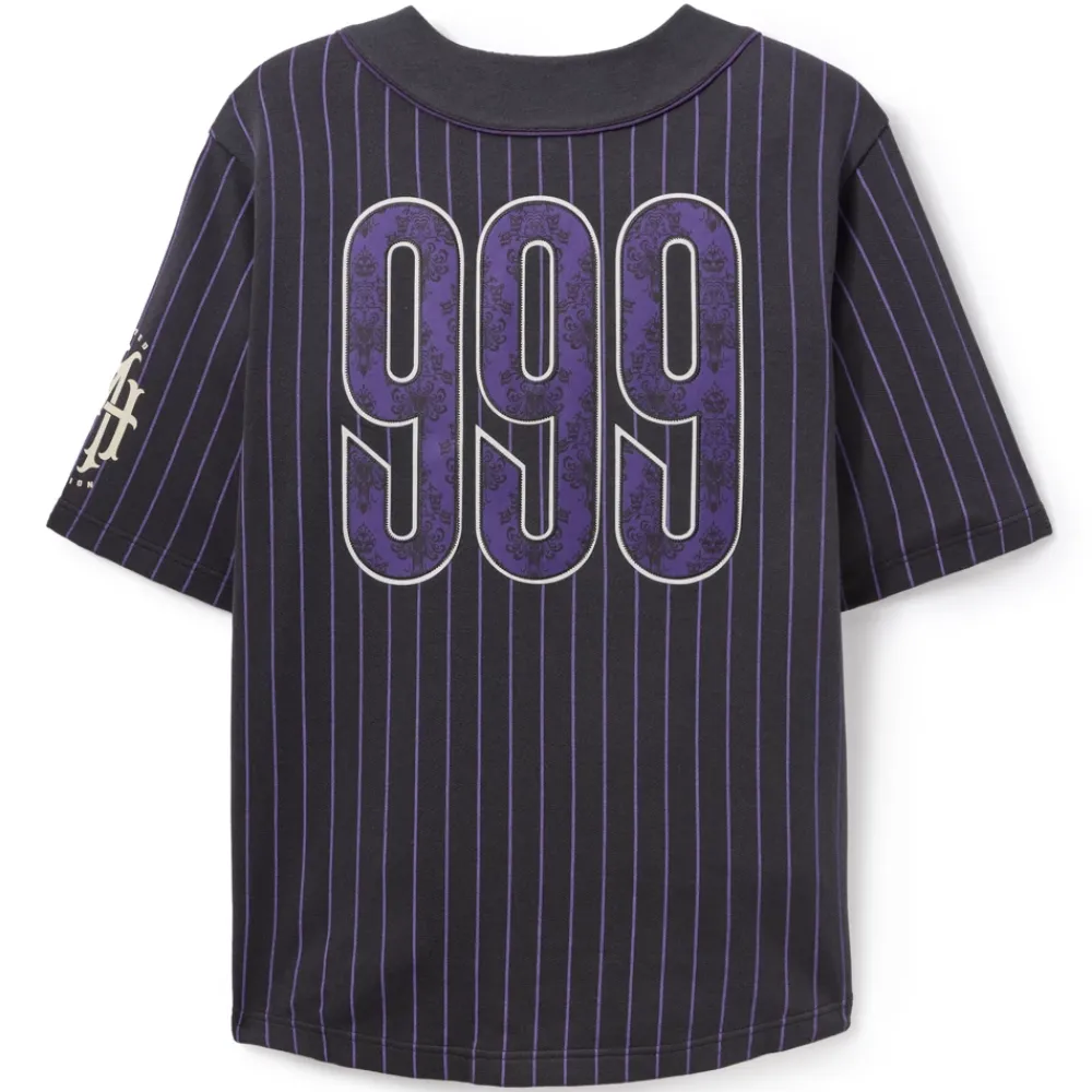 New Disney Store Walt Disney World Maillot de baseball The Haunted Mansion pour adultes