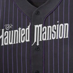 New Disney Store Walt Disney World Maillot de baseball The Haunted Mansion pour adultes