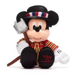 New Disney Store Walt Disney World Petite peluche Mickey Mouse Gardien de la Tour de Londres