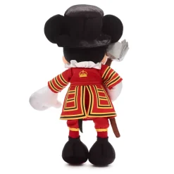 New Disney Store Walt Disney World Petite peluche Mickey Mouse Gardien de la Tour de Londres