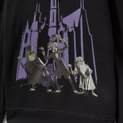 Outlet Disney Store Walt Disney World Sweat à capuche Fantômes auto-stoppeurs pour adultes, The Haunted Mansion